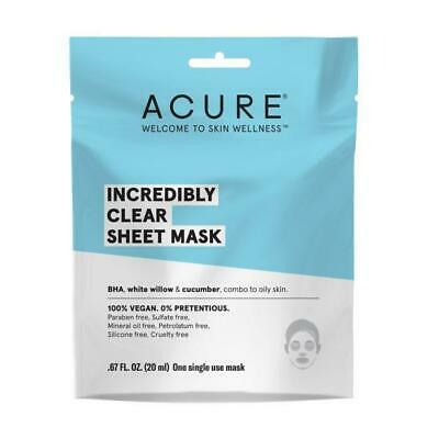 2268241 Clear Sheet Mask - Case Of 12
