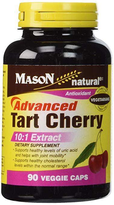 Mason Naturals 1840933 10 To 1 Advanced Tart Cherry Extract - 90 Vegetarian Capsules