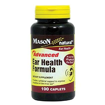 Mason Naturals 1842731 Advanced Ear Health Formula - 100 Capsules