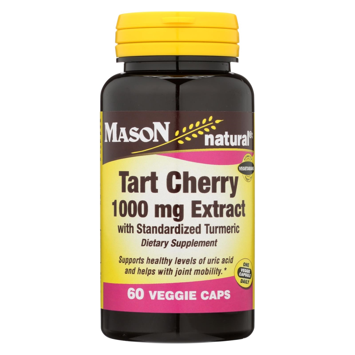 Mason Naturals 1841899 Tart Cherry With Turmeric - 60 Capsules