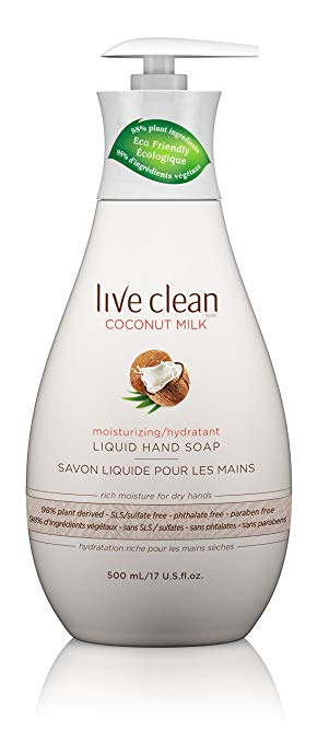 1955269 17 Fl Oz Coconut Liquid Hand Soap