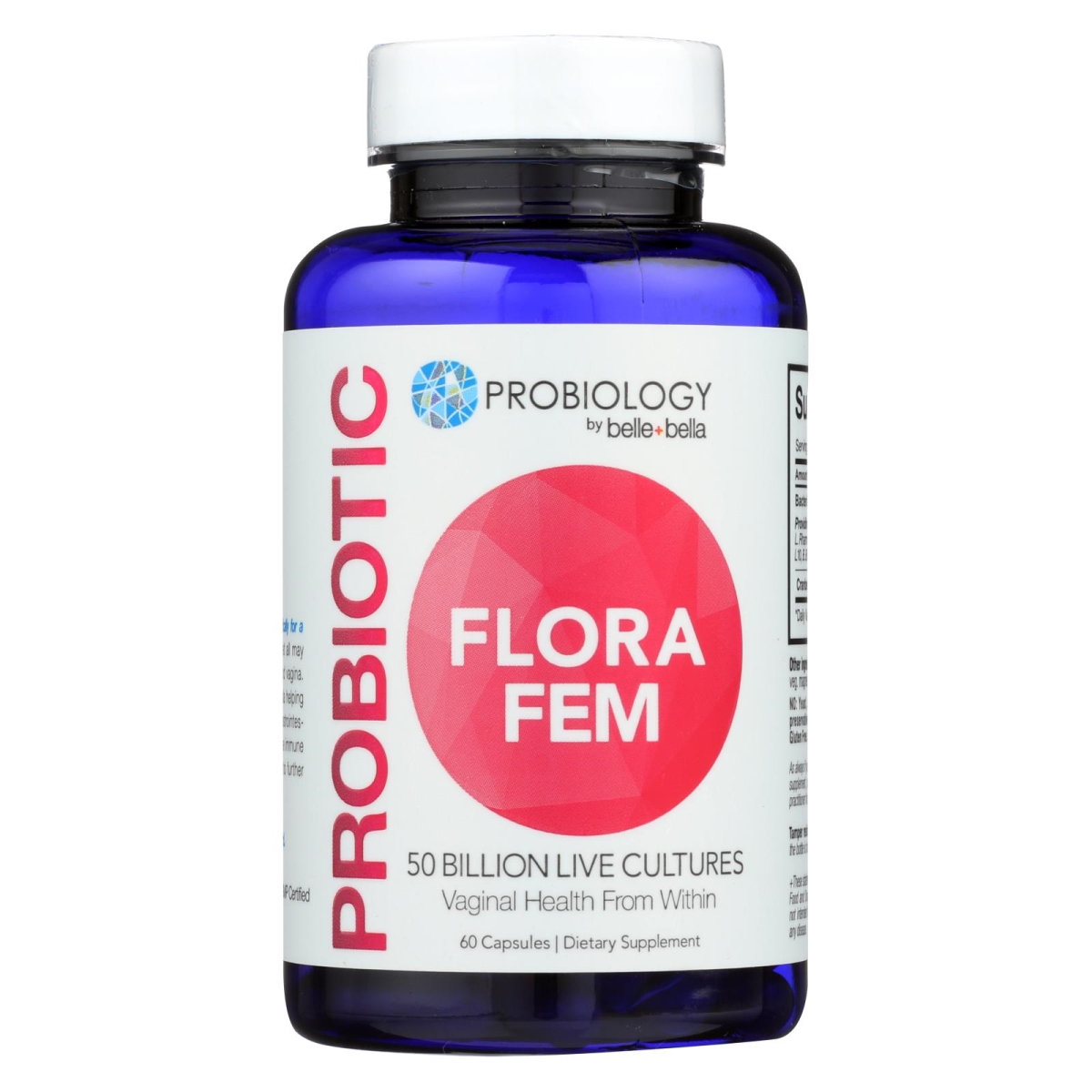 2224715 Probiotic Flora Fem - 60 Capsules