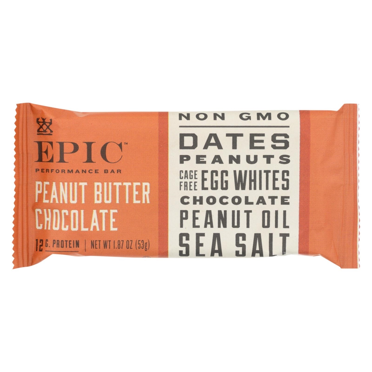 Epic 2274967 1.87 Oz Performance Peanut Butter Chocolate Bar, Pack Of 9