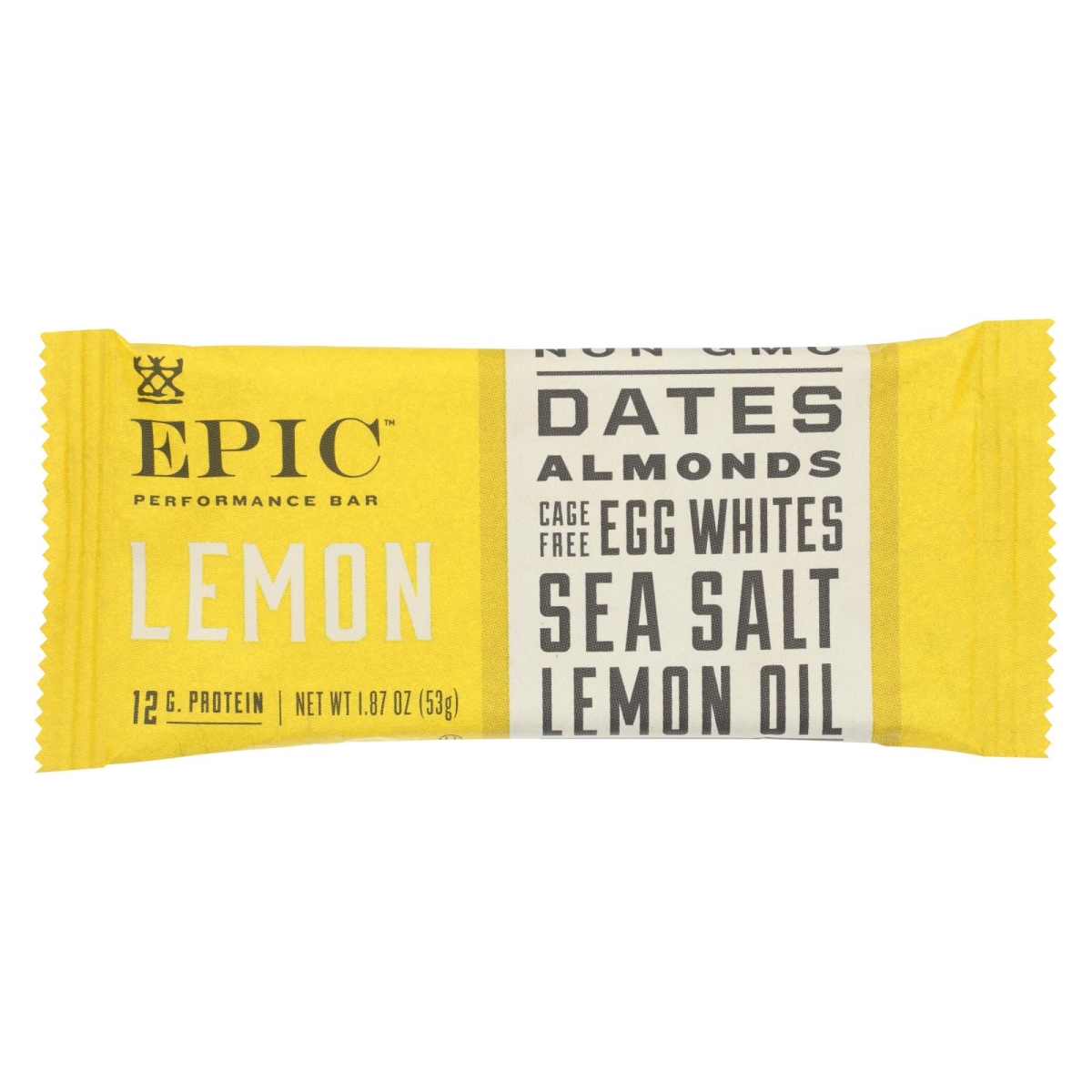 Epic 2275105 1.87 Oz Performance Lemon Bar, Pack Of 9
