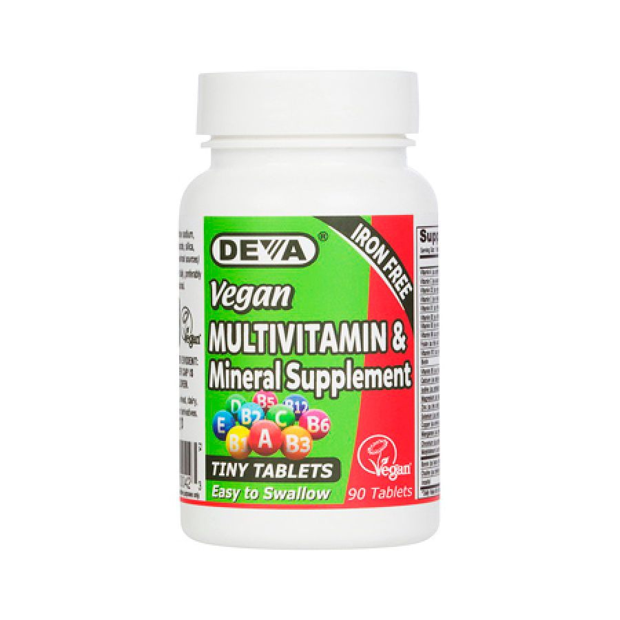 1823335 Multivitamin Tiny With Iron Tablets - 90 Count