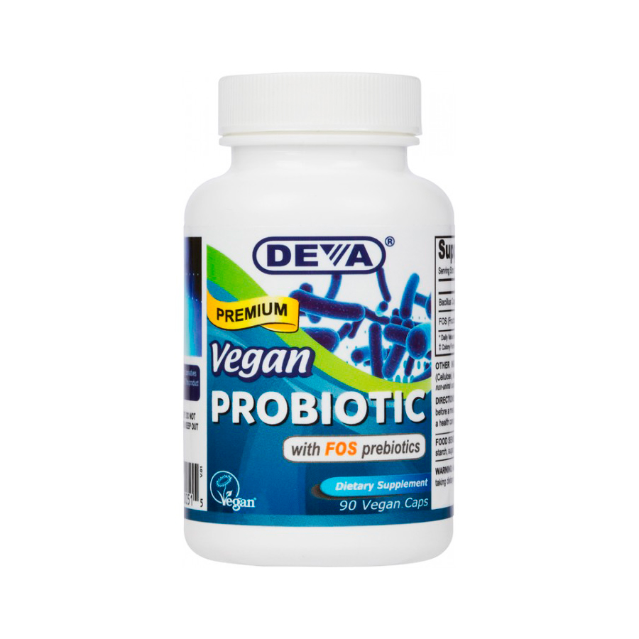 1823368 Vegan Probiotic Capsules - 90 Count