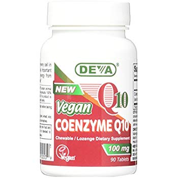 1957075 100 Mg Coenzyme Q10 Vegan Tablets - 90 Count