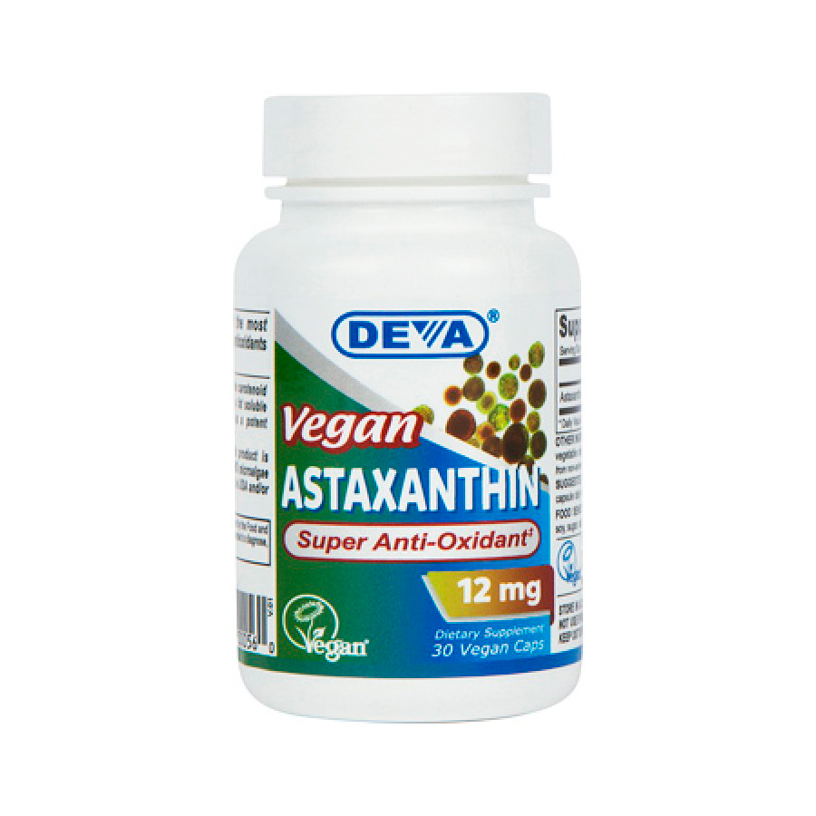 2030880 12 Mg Astaxantin Vegan Capsules - 30 Count