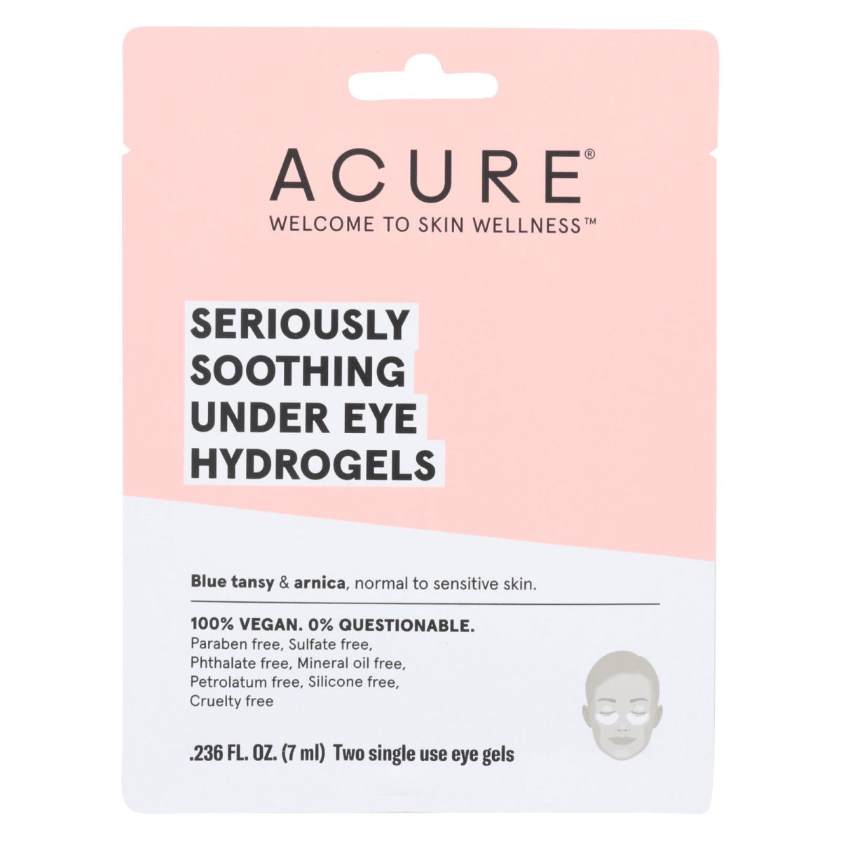 2344174 0.236 Fl Oz Seriously Soothing Under Eye Hydrogels - Case Of 12