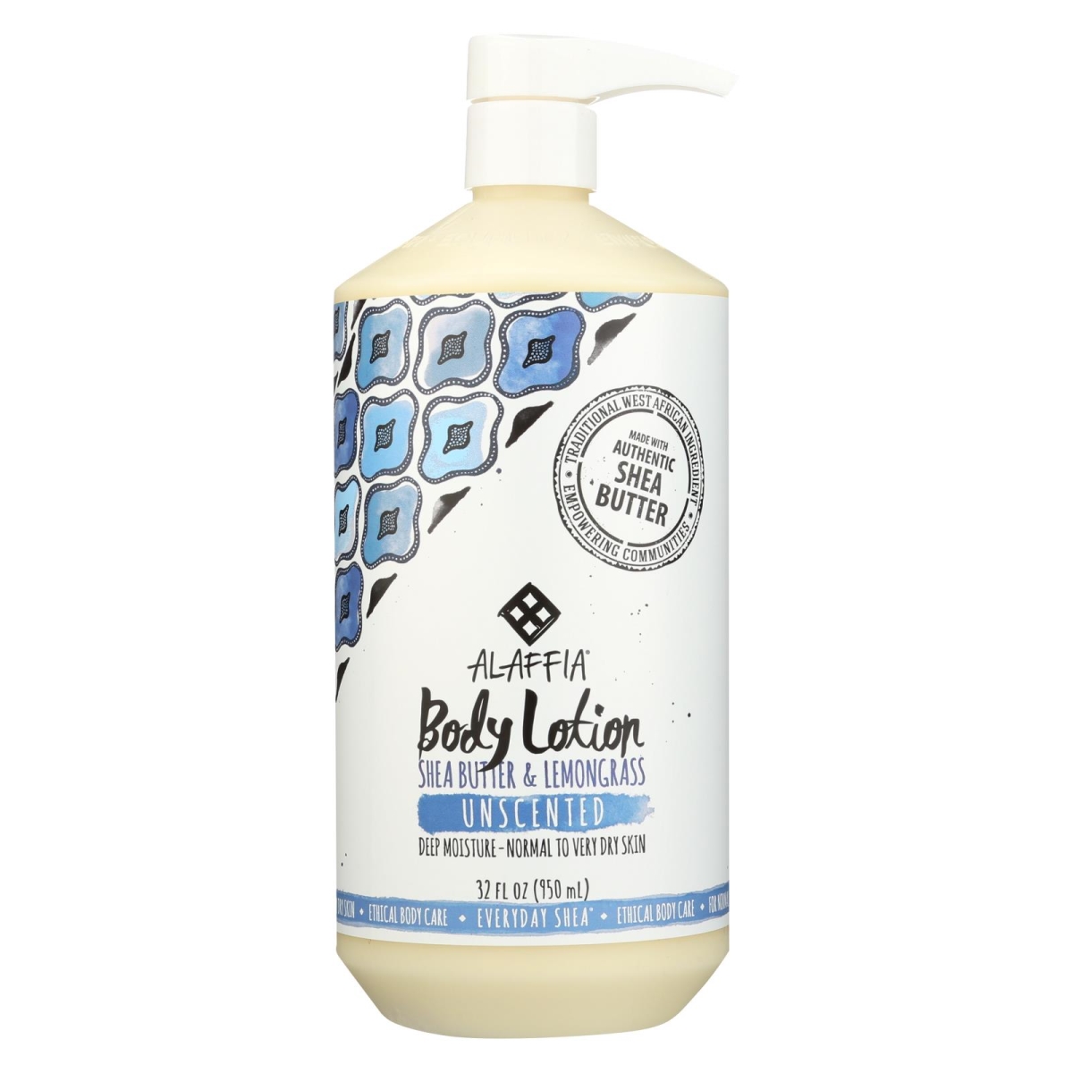 1754217 32 Oz Everyday Lotion - Shea Unscented