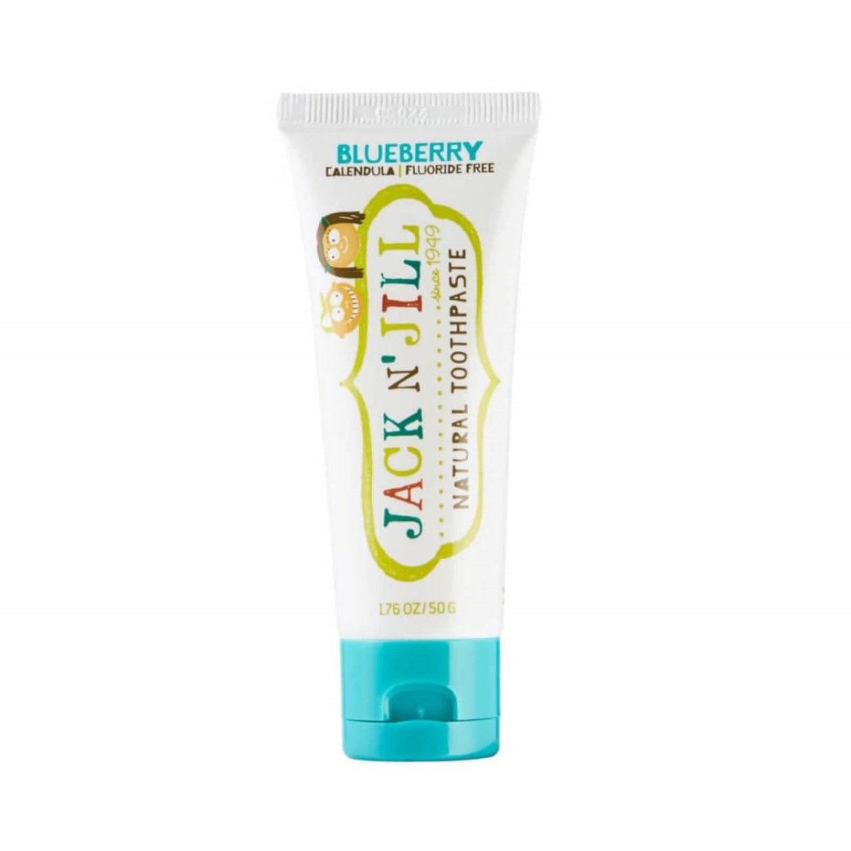 2388601 1.76 Oz Natural Toothpaste - Blueberry