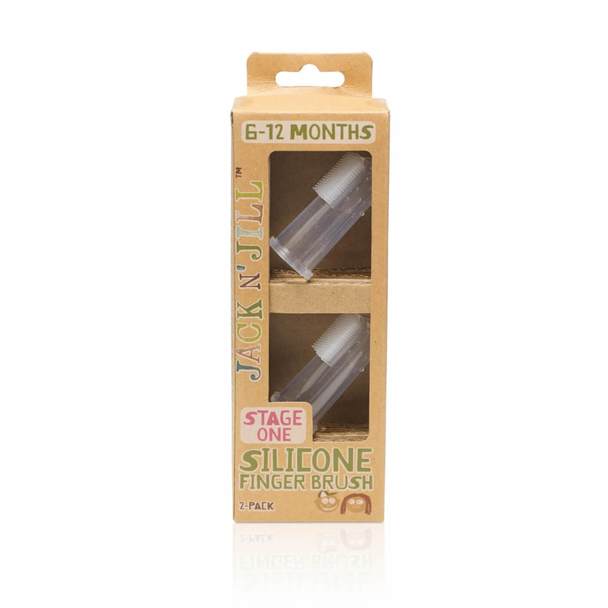 2388767 Silicone Finger Brush - 2 Count