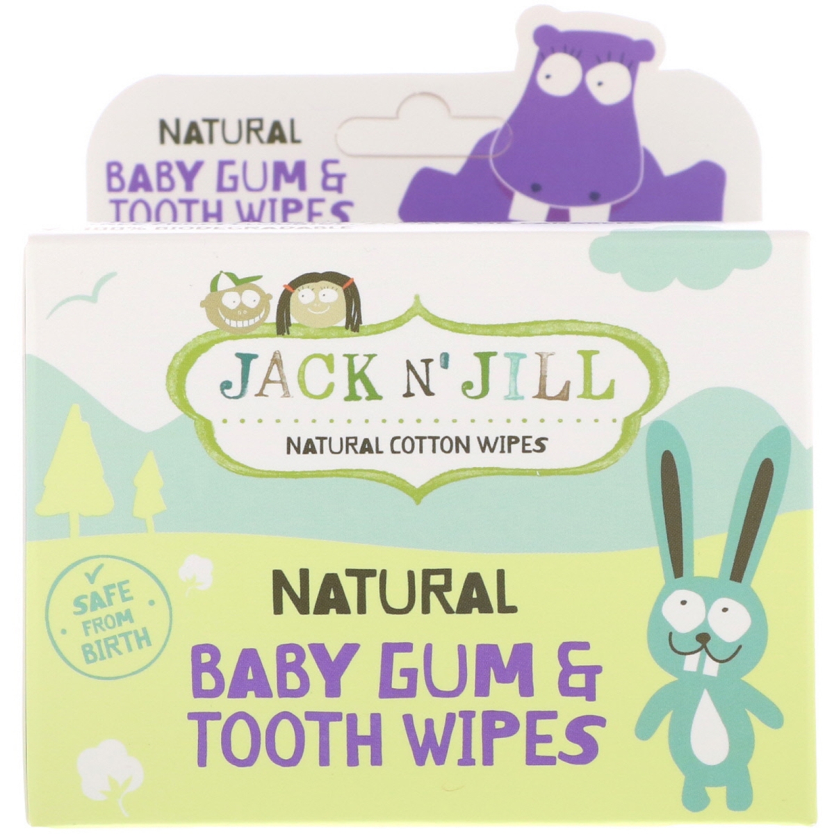 2388817 Baby Gum & Tooth Wipes - 25 Count