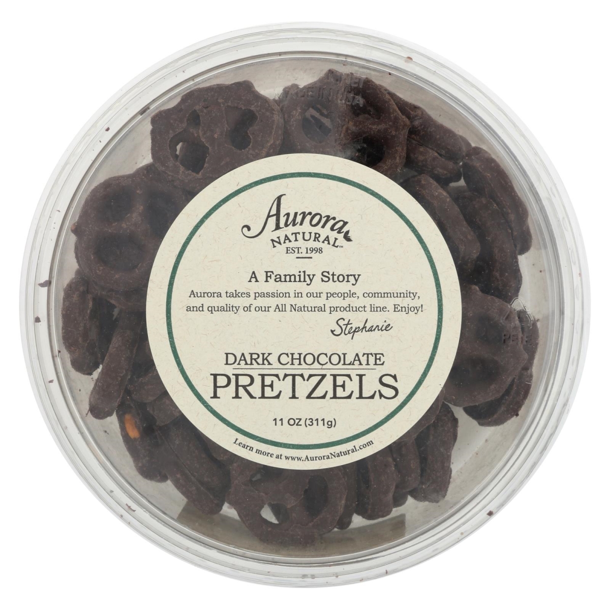 2289833 11 Oz Dark Chocolate Pretzels - Case Of 12