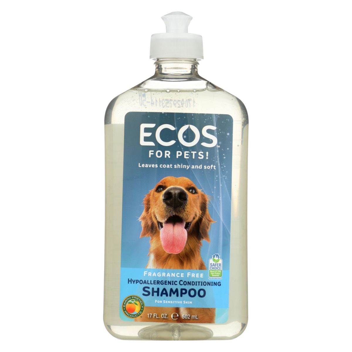 1796358 17 Fl Oz Hypoallergenic Conditioning Pet Shampoo - Fragrance Free