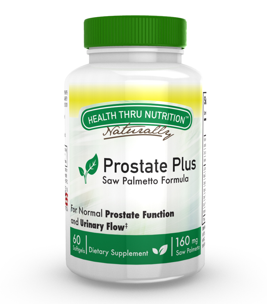 2363018 Prostate Plus Complex Softgels - 60 Count
