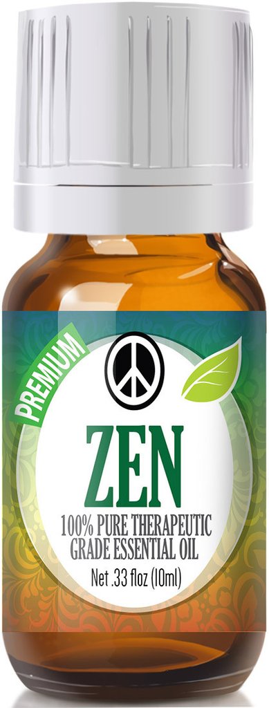 Healing Solutions 2265742 10 Ml Zen Blend Essential Oil - Pack Of 3