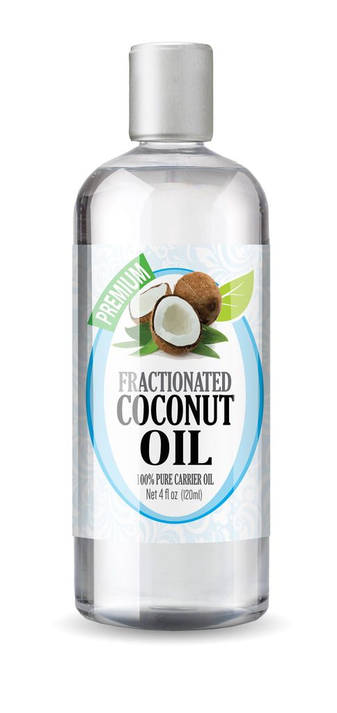 Healing Solutions 2265775 4 Oz Fractionated Coconut Essential Oil
