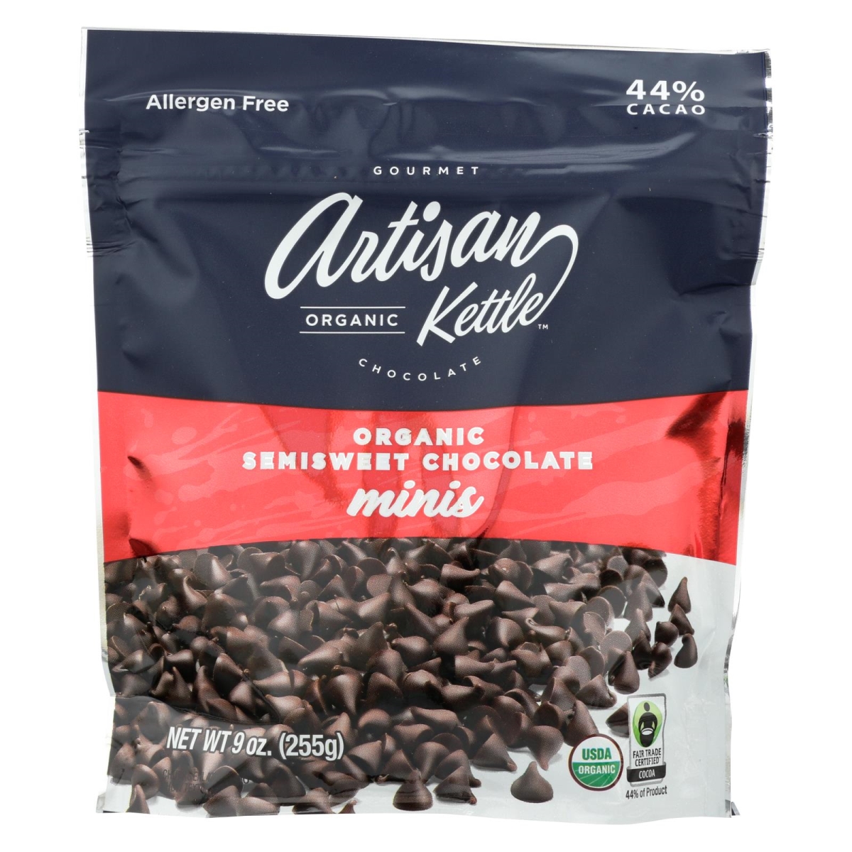 UPC 884983000284 product image for 2329886 9 oz Organic Semisweet Mini Chocolate Chips - Case of 6 | upcitemdb.com