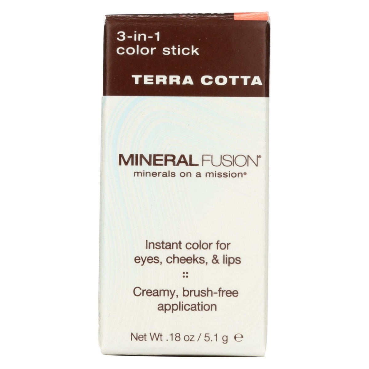 2221174 0.18 Oz 3-in-1 Color Terra Cotta Stick