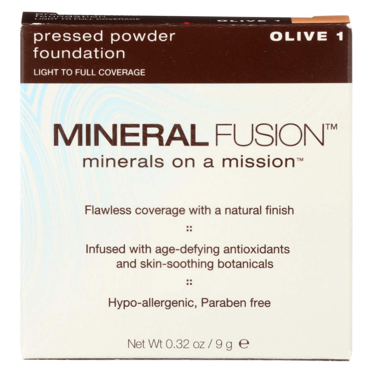 2220762 0.32 Oz Pressed Powder Foundation - Olive 1