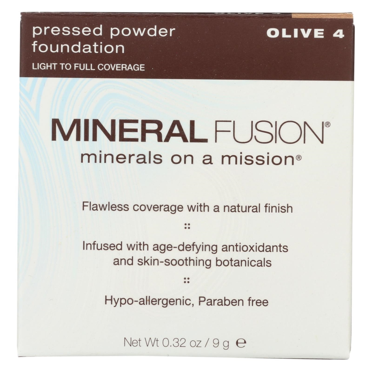 2220796 0.32 Oz Pressed Powder Foundation - Olive 4