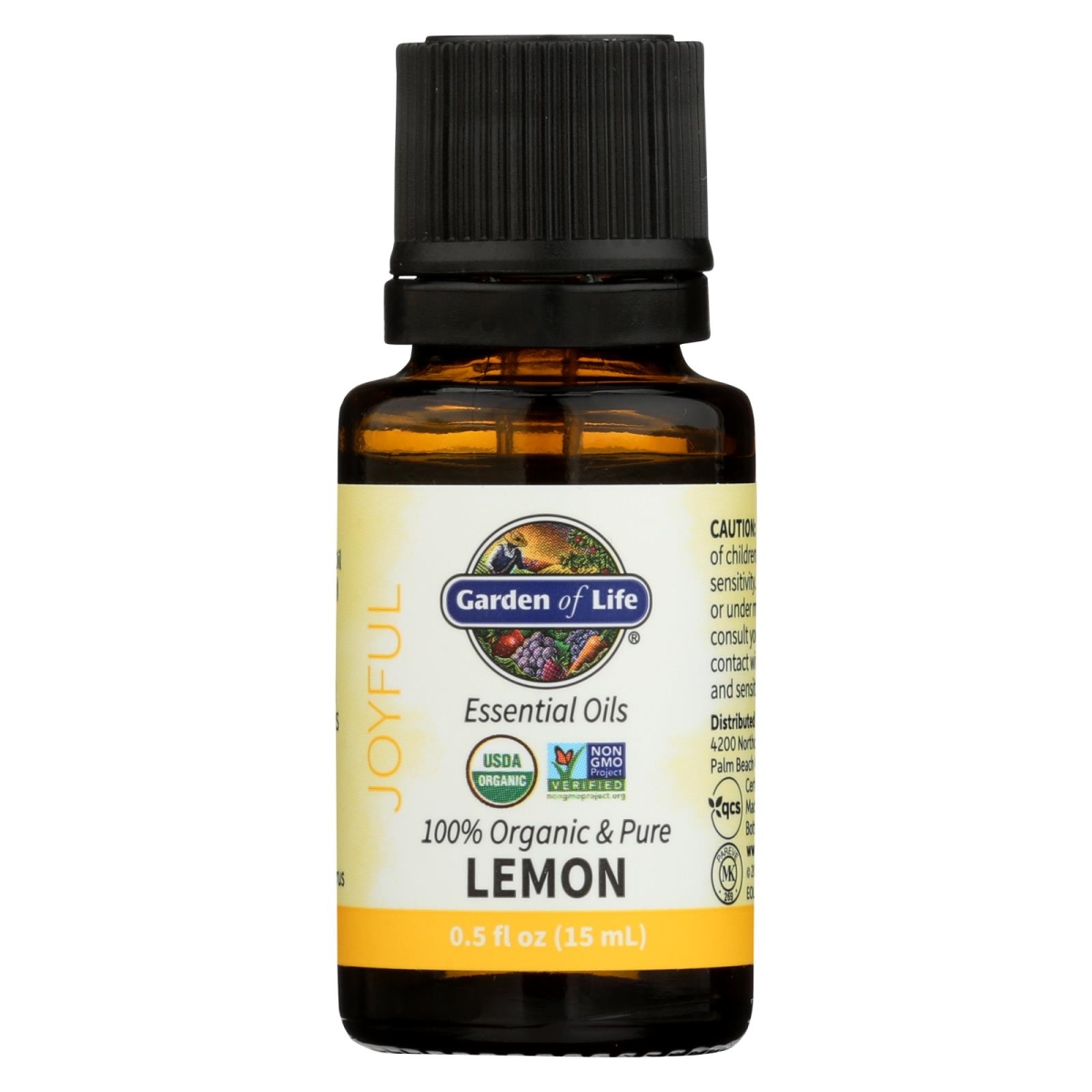 2308583 0.5 Fl Oz Lemon Essential Oil
