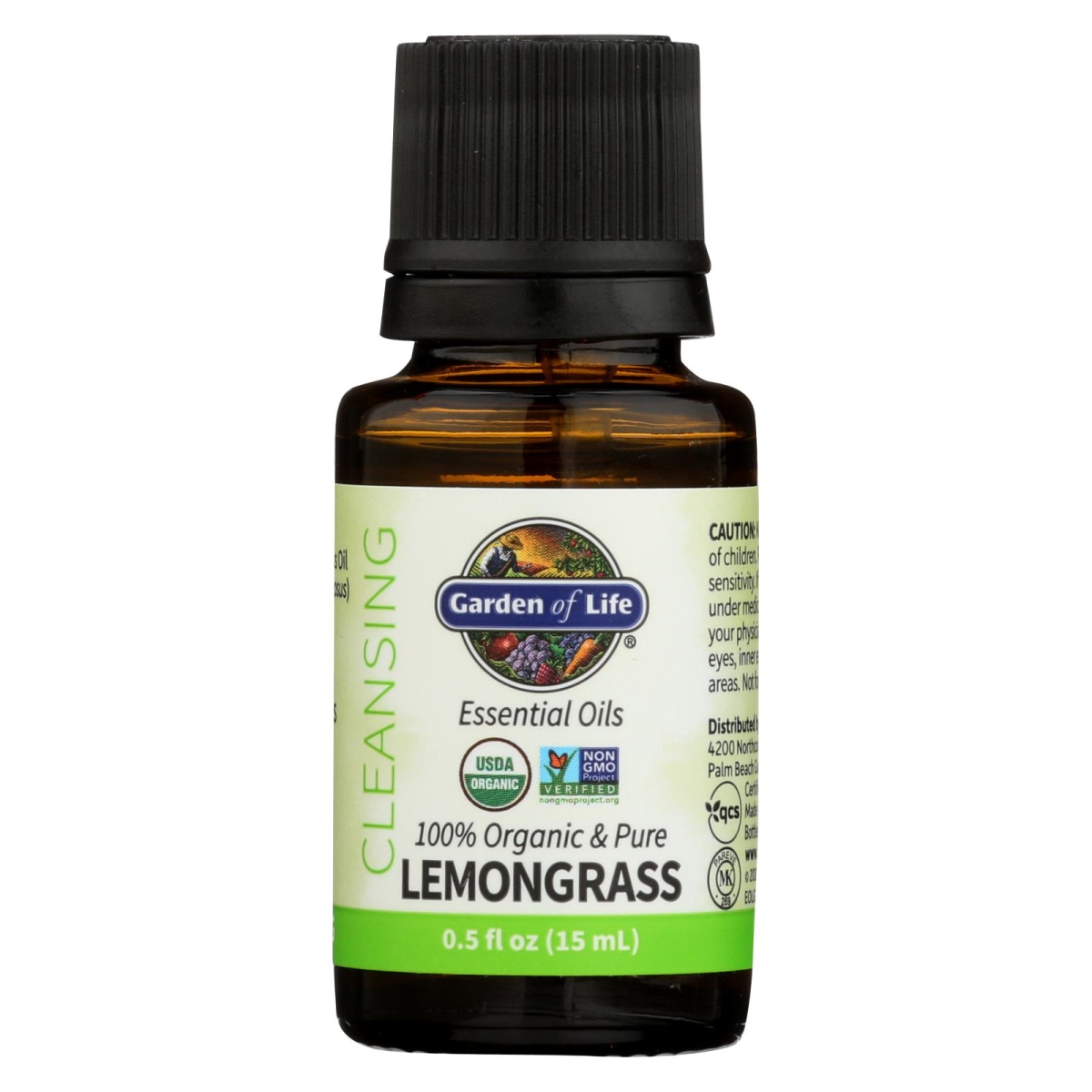 2308625 0.5 Fl Oz Lemongrass Essential Oil