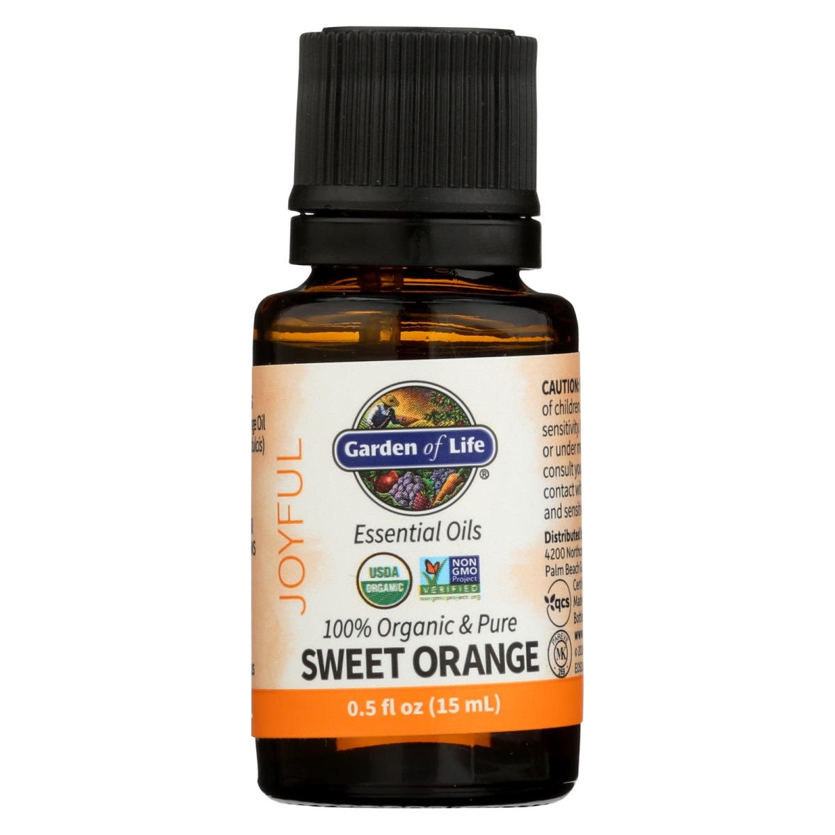 2308633 0.5 Fl Oz Orange Essential Oil