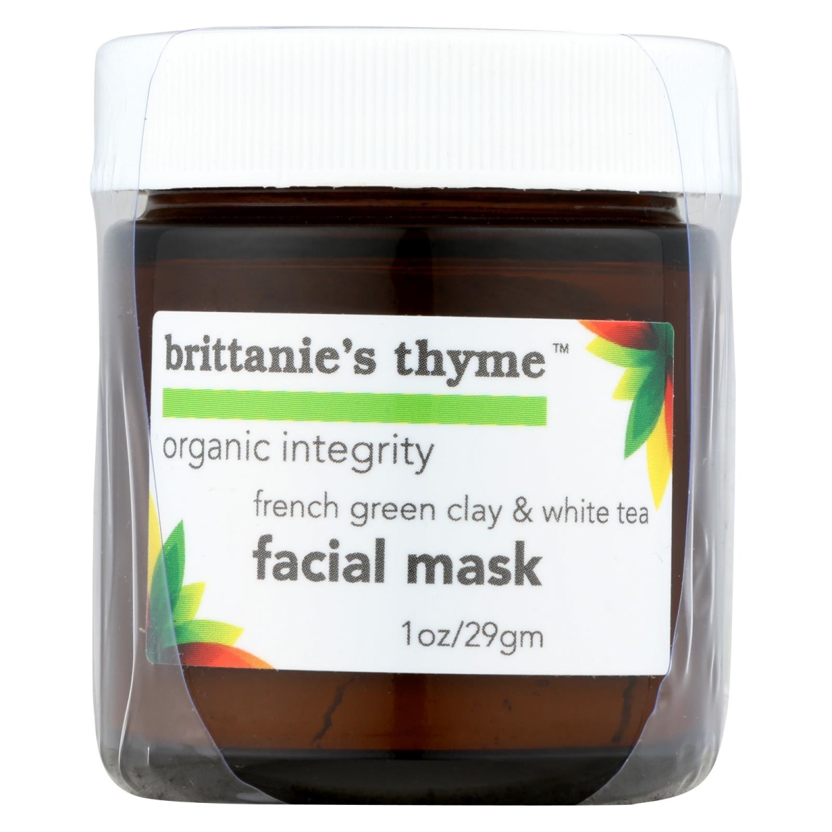 2420453 1 Oz French Green Clay & White Tea Facial Mask