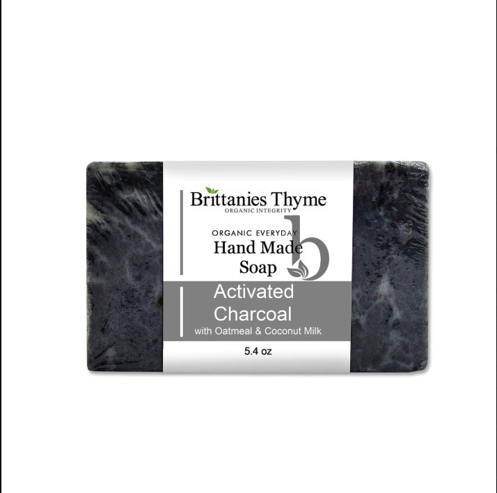 2421121 5.4 Oz Charcoal Bar Soap, Case Of 6