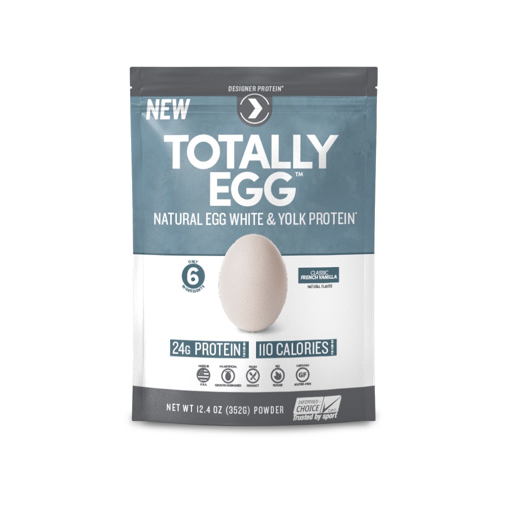 230343 12.04 Oz Totally Egg Protein Classic Vanilla