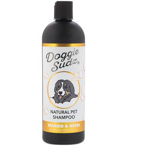 231274 16 Fl Oz Natural Pet Shampoo, Mango & Neem