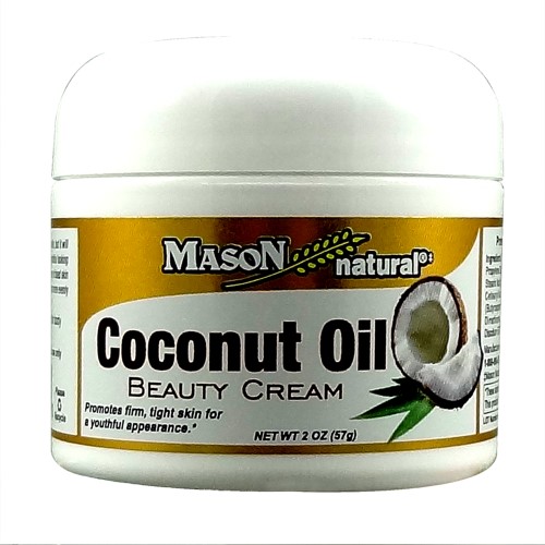 184588 2 Oz Coconut Oil Beauty Cream