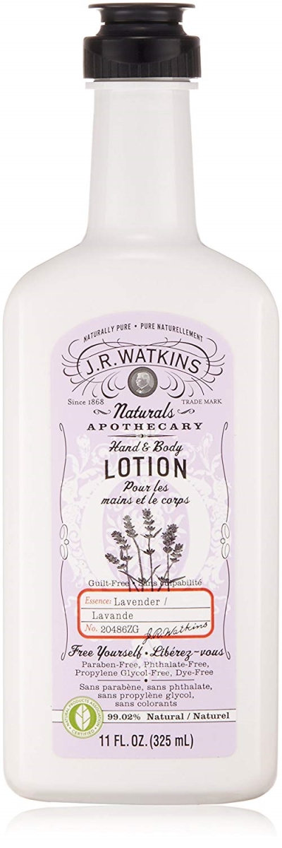 J.r. Watkins 231346 18 Fl Oz Hand & Body Lotion Lavender
