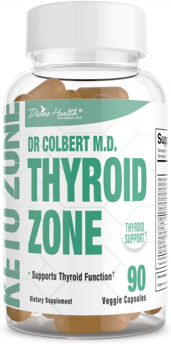 240391 Dr. Colberts & Thyroid Zone Health Production