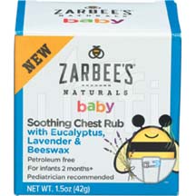 219276 1.5 Oz Baby Soothing Chest Rub