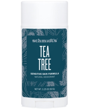 244589 3.25 Oz Deodorant Tea Tree Sensitive Skin Deodorant Stick