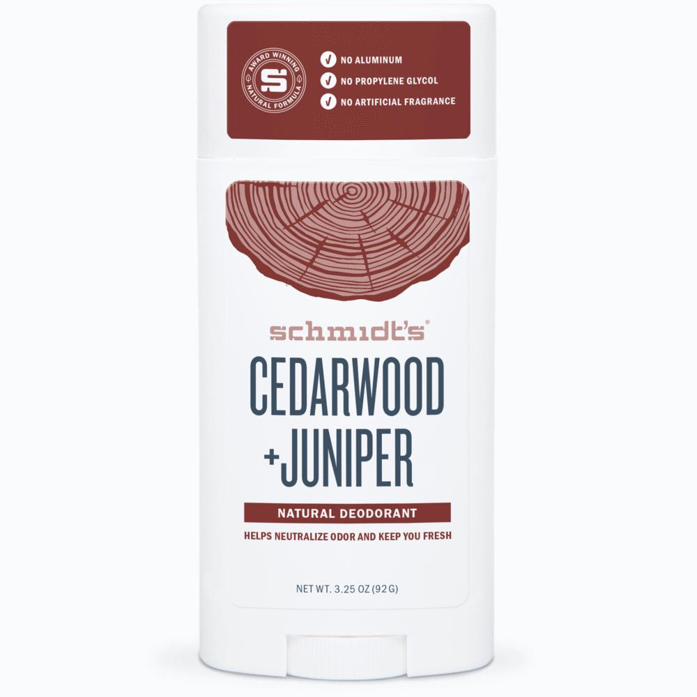 244643 3.25 Oz Cedarwood Plus Juniper Deodorant Stick