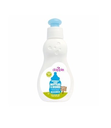 232317 3 Oz Fragrance-free Baby Bottle & Dish Liquid, Travel Size
