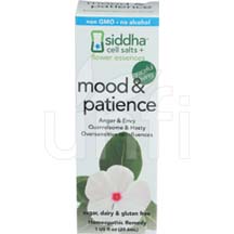 218999 1 Fl Oz Liquid Mood & Patience Homeopathic Remedies