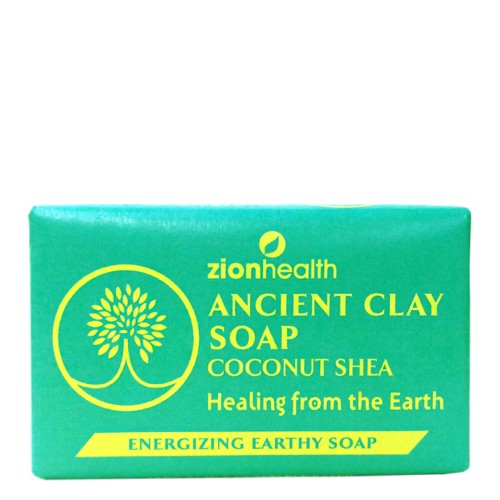216989 6 Oz Ancient Clay Natural Soap, Coconut Shea