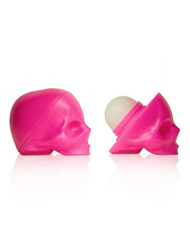 229110 0.2 Oz Capital Vices Skull Lip Balm, Superbia Mint Pink