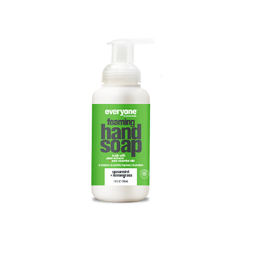244242 Foaming Hand Soap, Spearmint Plus Lemongrass