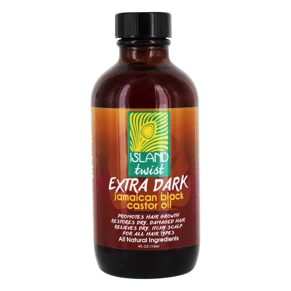 226387 4 Fl Oz Jamaican Black Castor Oil, Extra Dark