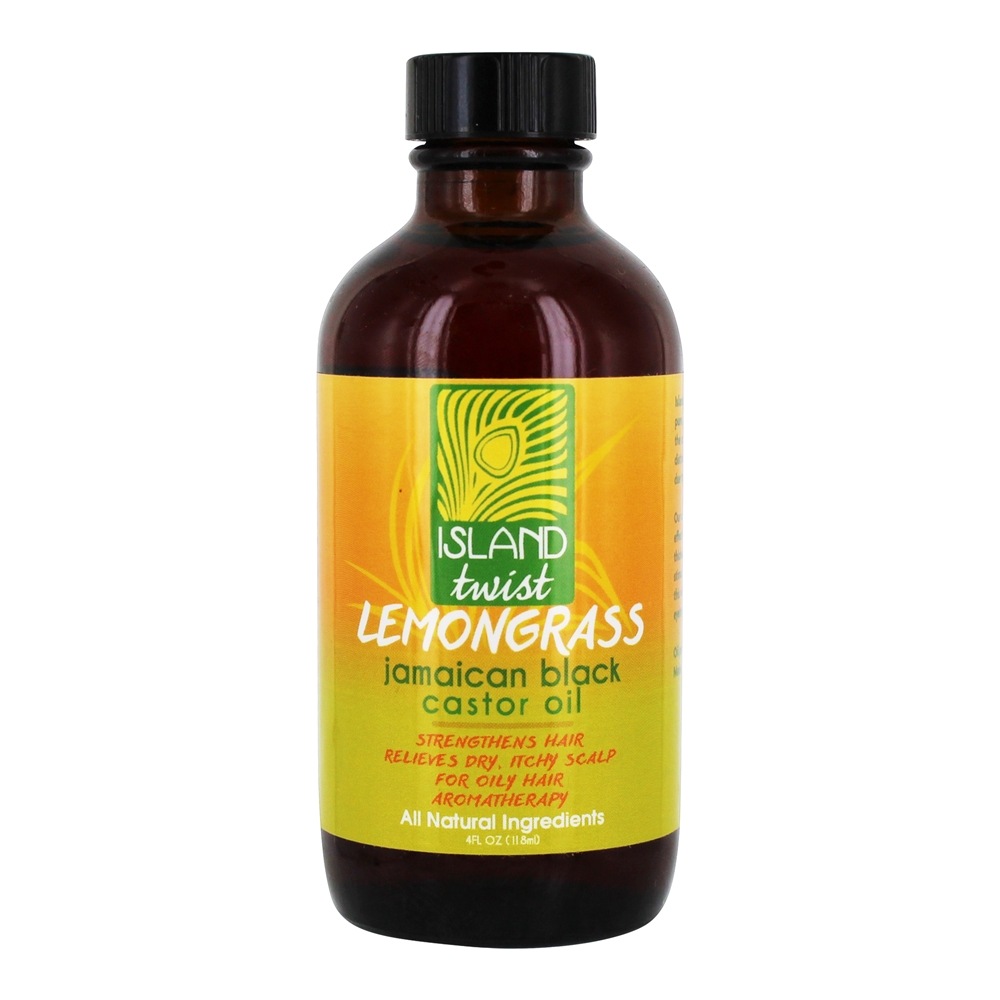 226392 4 Fl Oz Jamaican Black Castor Oil, Lemongrass