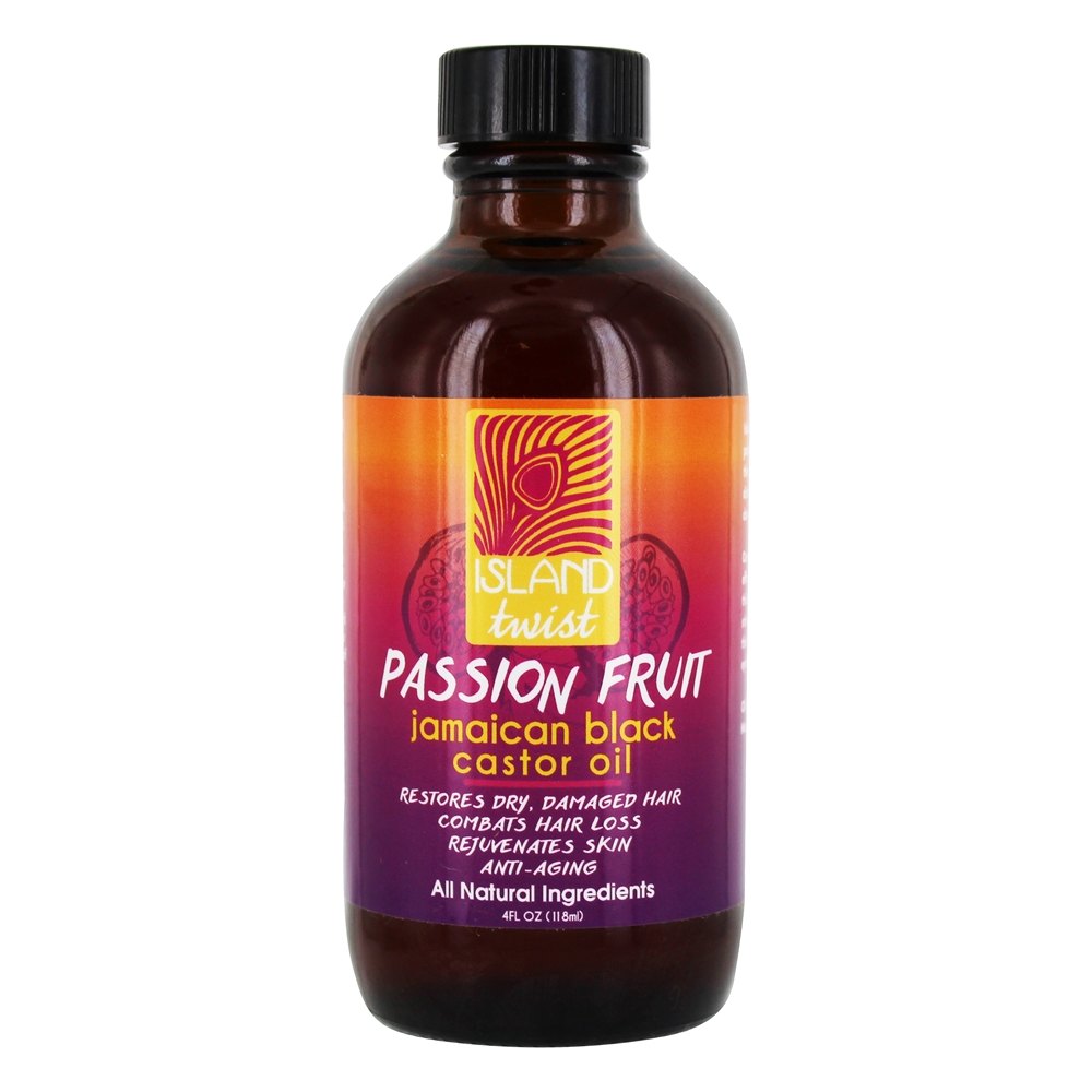 226396 4 Fl Oz Jamaican Black Castor Oil, Passion Fruit
