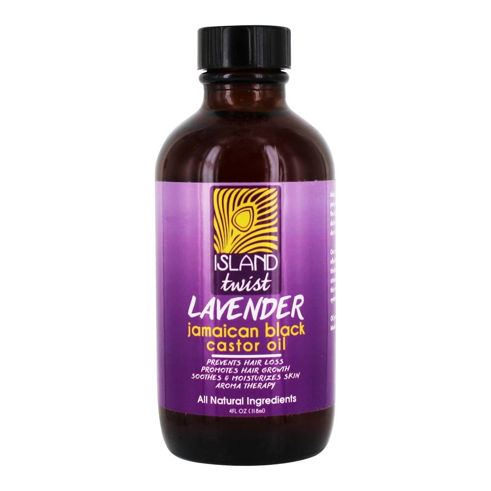 226399 4 Fl Oz Jamaican Black Castor Oil, Lavender
