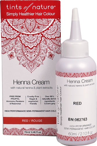 235686 2.67 Fl Oz Henna Cream Hair Color, Black