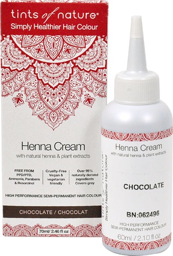 235695 2.46 Fl Oz Henna Cream Hair Color, Burgundy